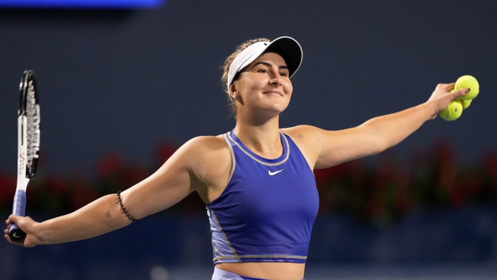 Bianca Andreescu luptă cu Samsonova pentru titlul de la ‘s-Hertogenbosch