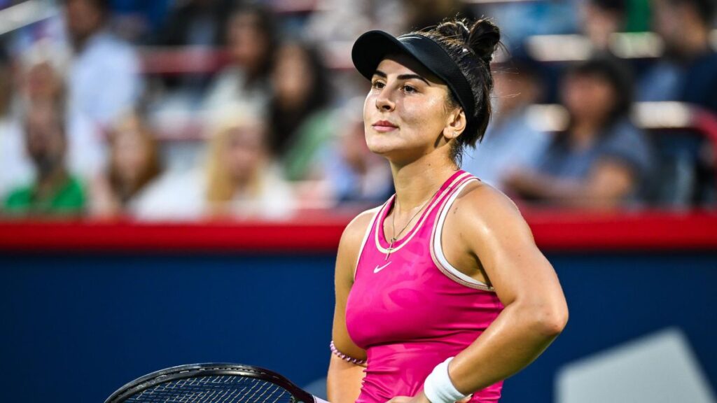 Bianca Andreescu, învinsă de Paolini, şi-a luat rămas bun de la Roland Garros 2024
