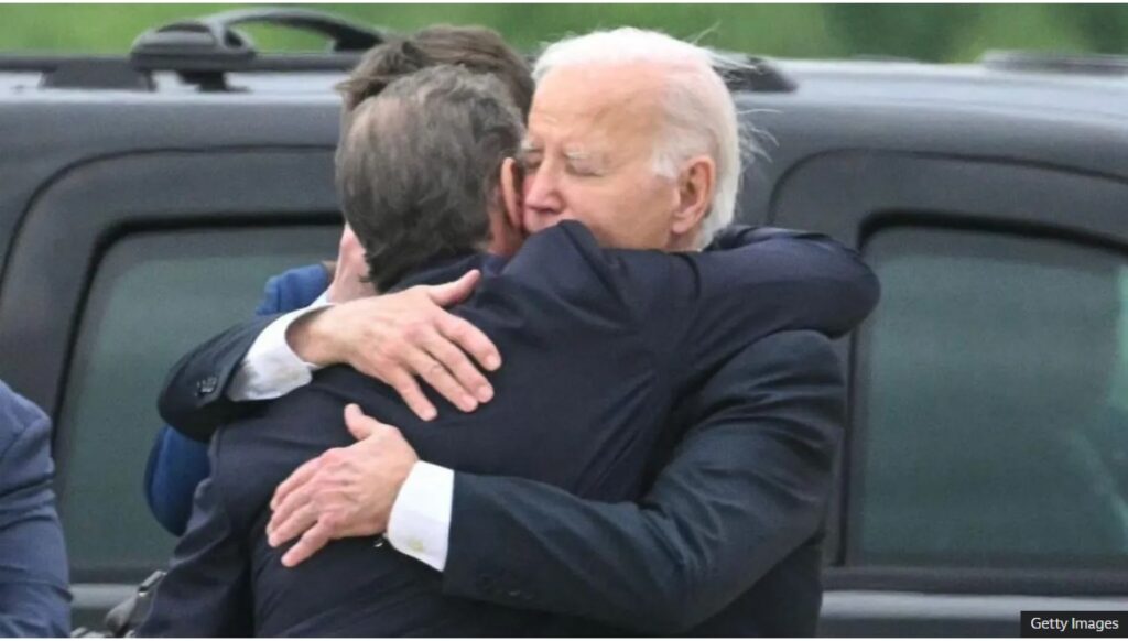 Biden promite să respecte verdictul de vinovăție a fiului său
