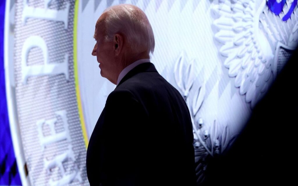 Democrații s-au dat înapoi din cauza prestației lui Biden