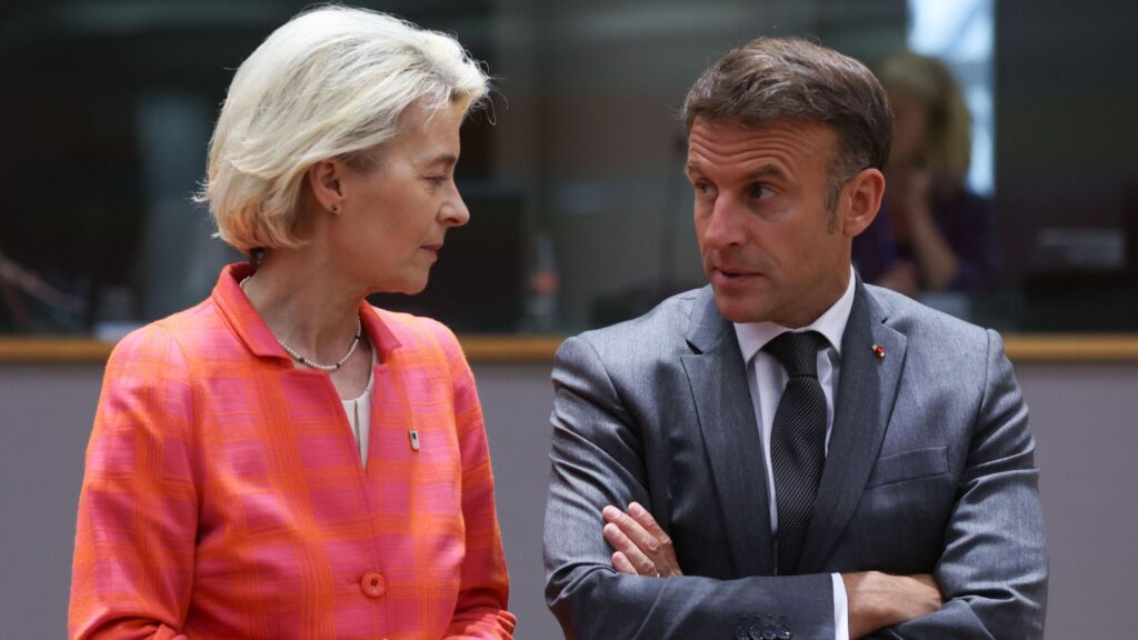 Von der Leyen a fost nominalizată pentru a rămâne în funcția de top din UE