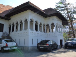 Muzeul Național „Constantin Brâncuși” din Târgu Jiu se afla în Casa Gănescu