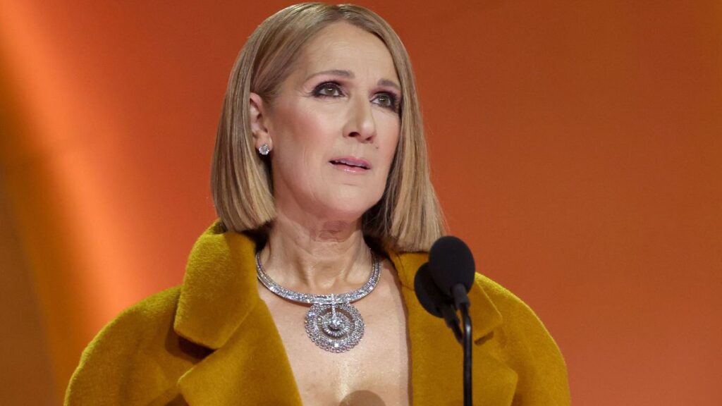 Celine Dion spune că are coaste rupte și că s-a chinuit să cânte cu sindromul rar al persoanei rigide