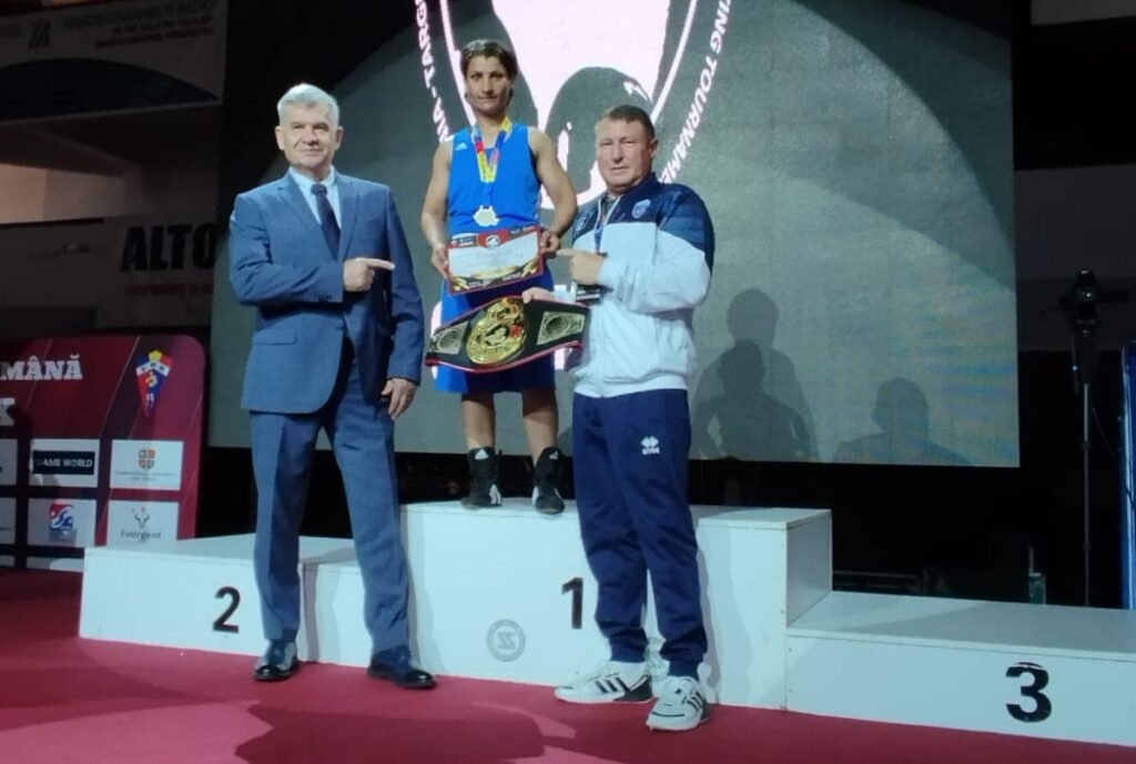 Box / Reuşite pentru SCMU Craiova: Eugenia Anghel – Centura de Aur, Elena Pantelică – argint!