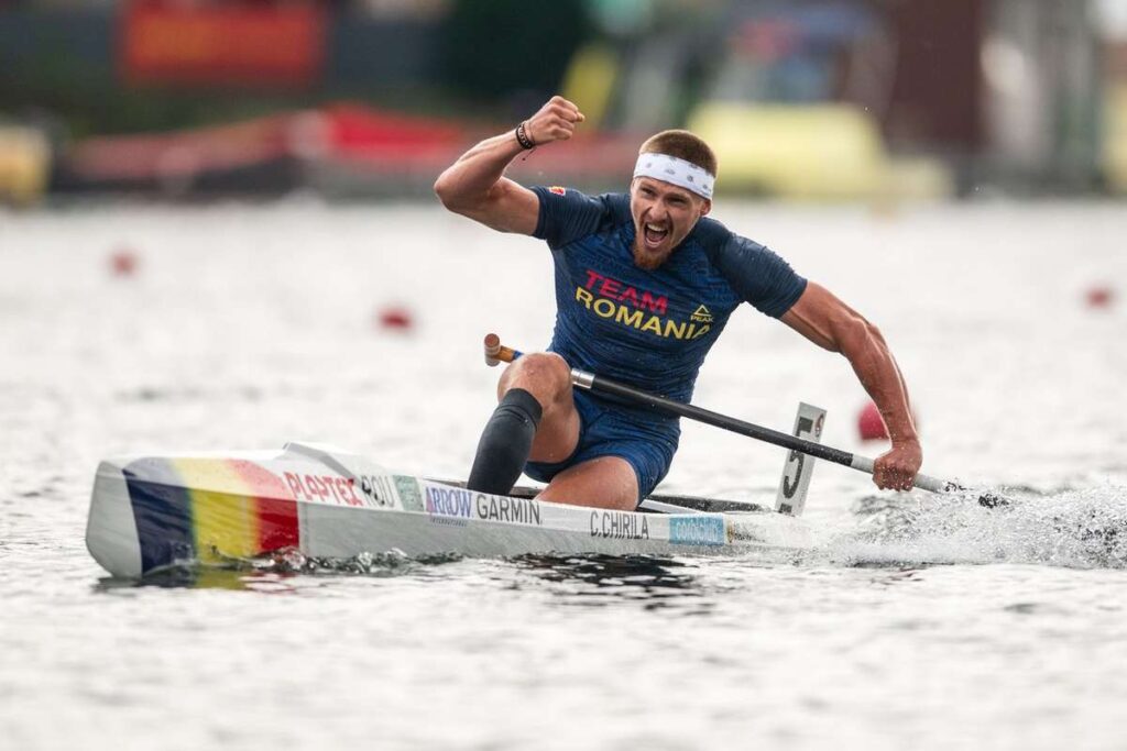 Kaiac-canoe / Cătălin Chirilă va lupta pentru medalii în probele de 500 și 1.000 m la Europene