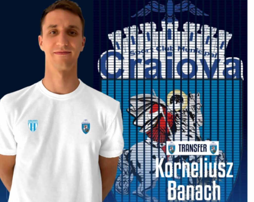 Volei (m) / Korneliusz Banach se alătură lui SCMU Craiova!