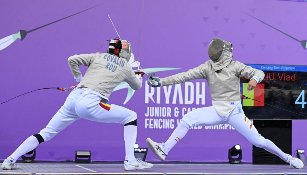 Scrimă / Super reuşită! Vlad Covaliu, vicecampion european la U23