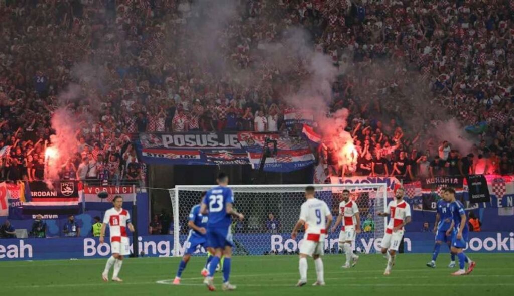 EURO 2024 | Croaţia, amendată drastic de UEFA după incidentele de la meciul cu Italia