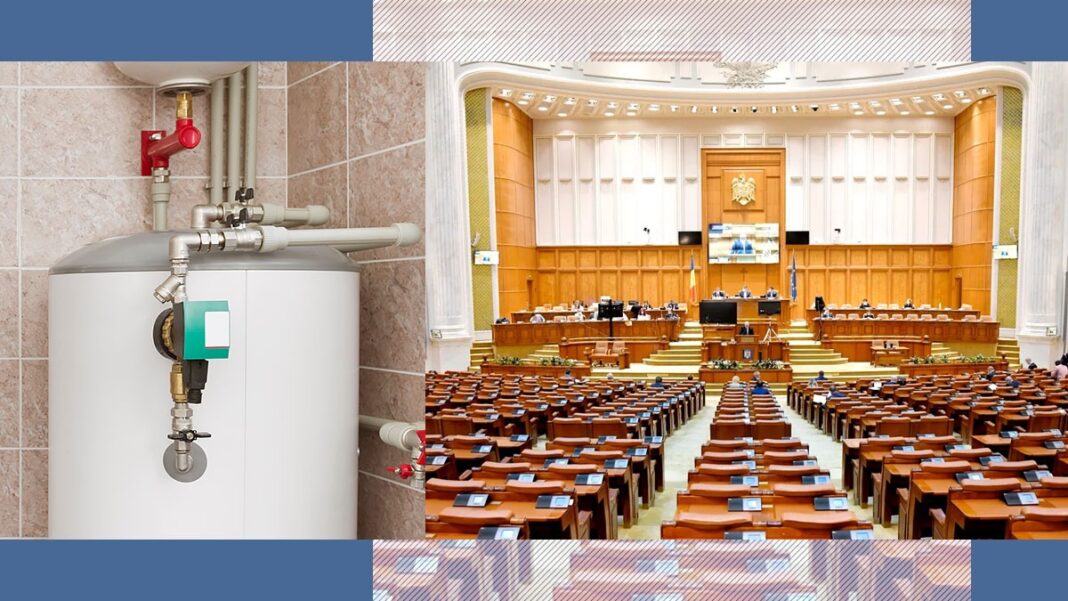 Parlamentul României a interzis centralele de apartament. Legea merge la promulgare