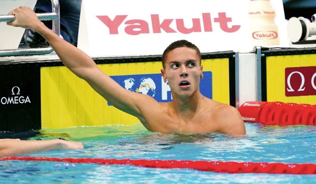 David Popovici, fabulos în seriile la 200 m! Urmează semifinalele