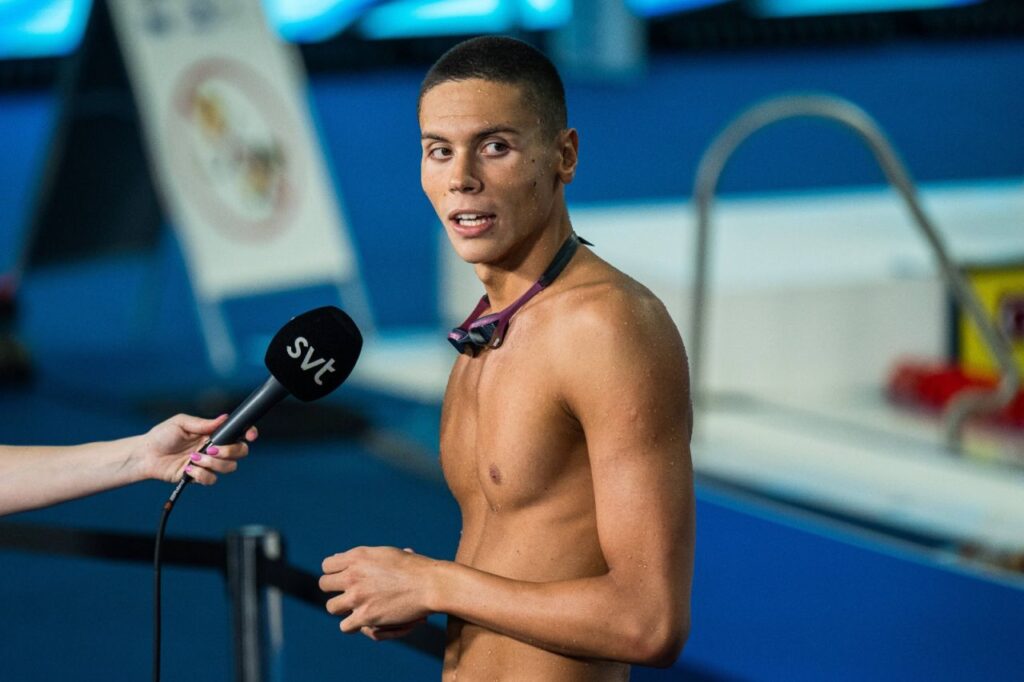 David Popovici şi Patrick Dinu, în semifinale la 100 m la Europene