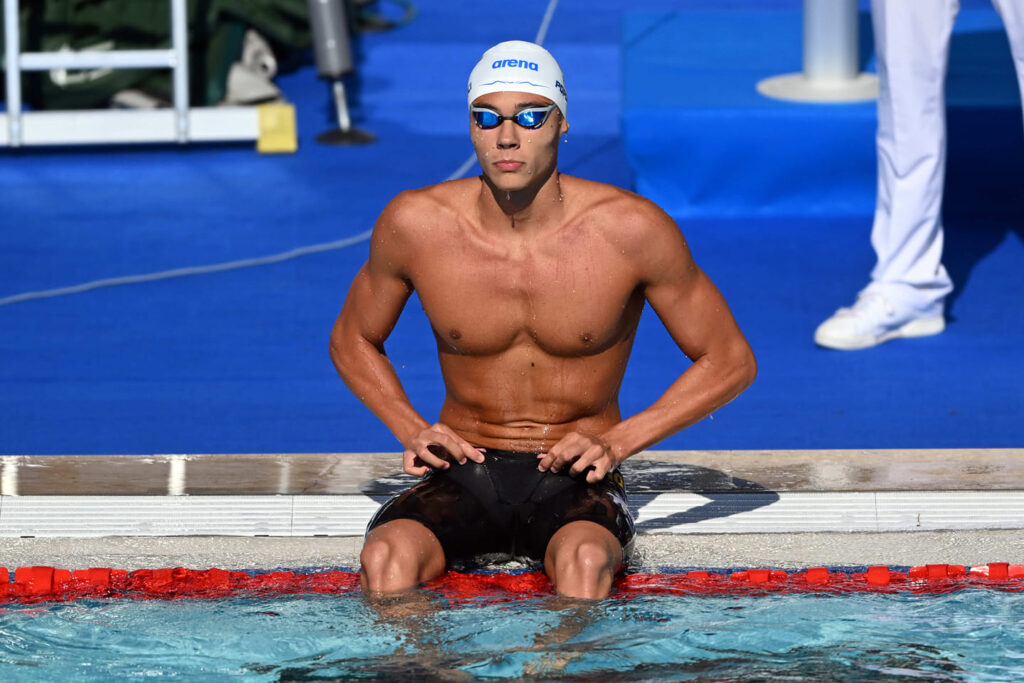 David Popovici a defilat în semifinala de la 100 m! Când e cursa pentru titlu