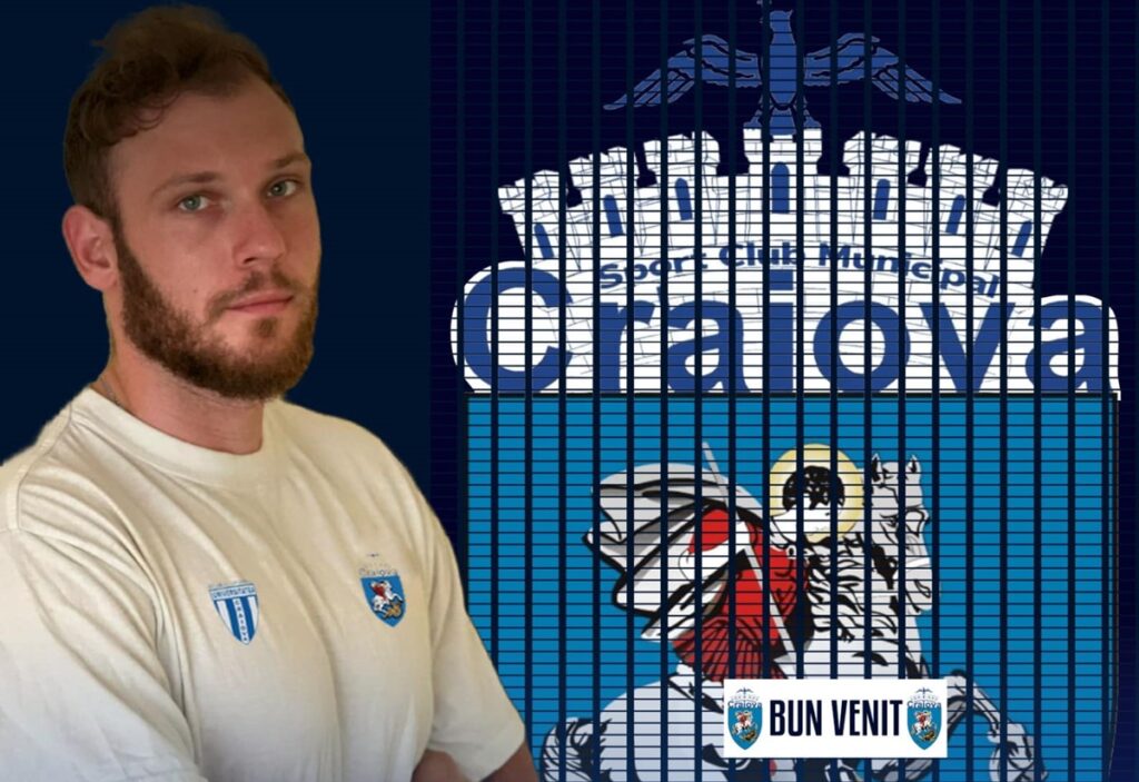 Volei (m) / Dimitar Dulchev, noua opține de „fals“ pentru SCMU Craiova