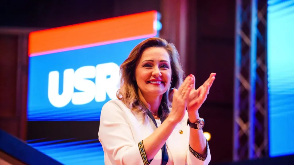Elena Lasconi, noul președinte al USR