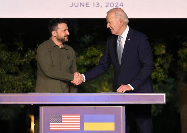 G7 acordă un împrumut de 50 de miliarde de dolari pentru Ucraina din active rusești