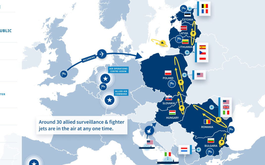 NATO face planuri pentru introducerea trupelor americane în Europa în cazul unei invazii ruseşti