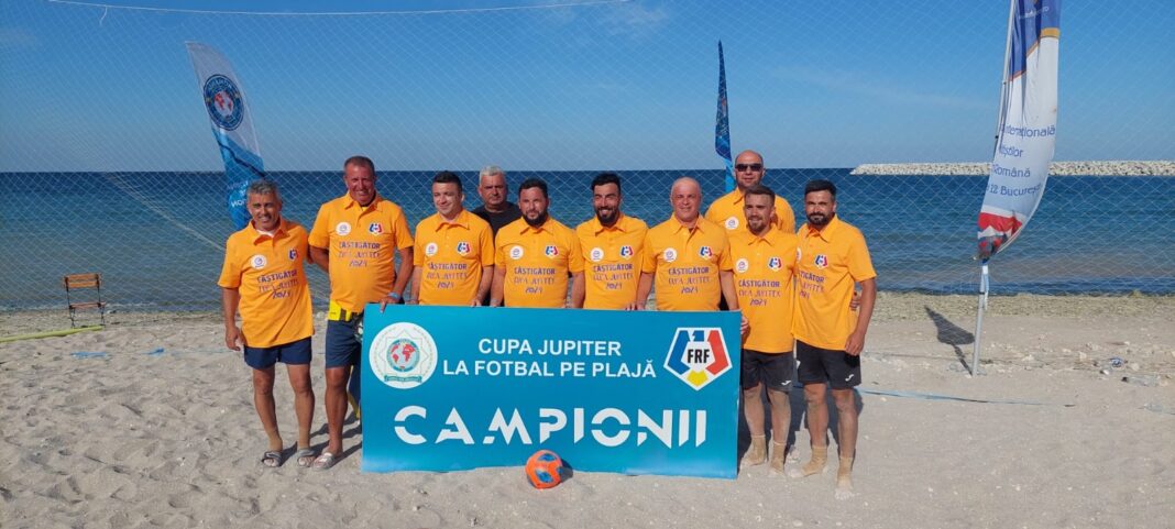 Polițiștii gorjeni, campionii litoralului la fotbal