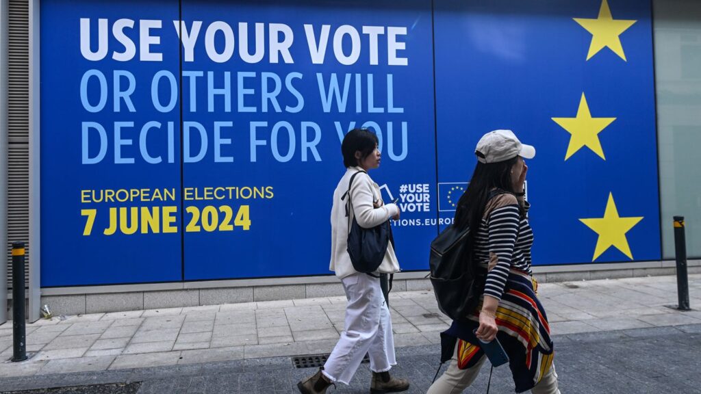 Milioane de persoane votează la alegerile pentru Parlamentul European