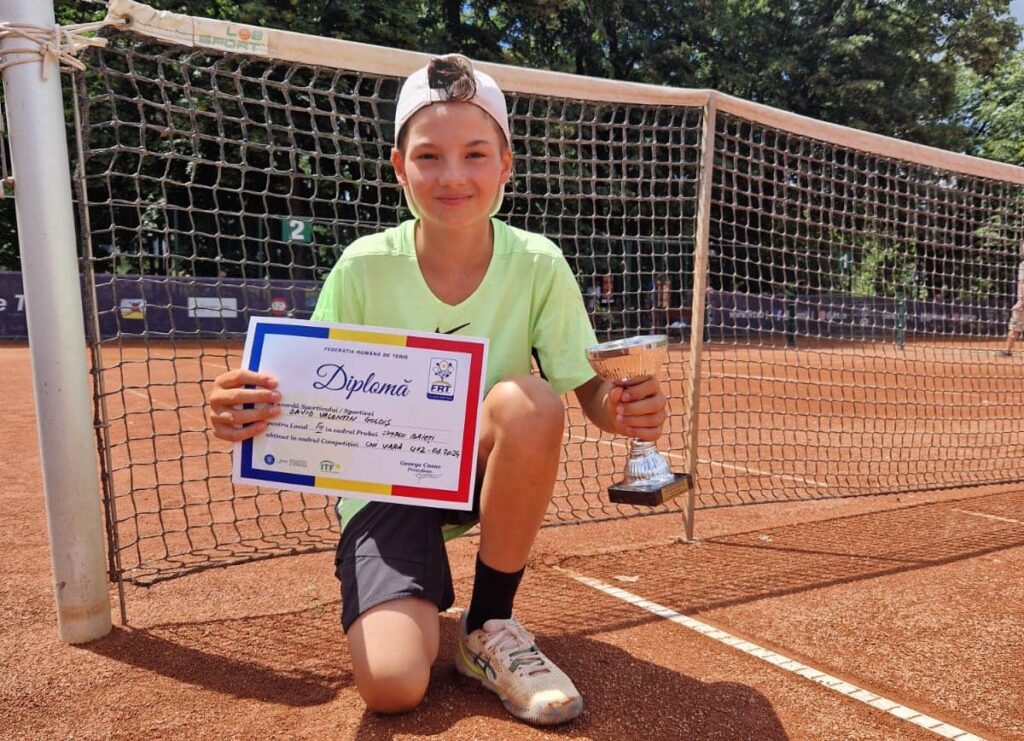 Craioveanul David Goldiş, dublu medaliat la CN Individuale U12