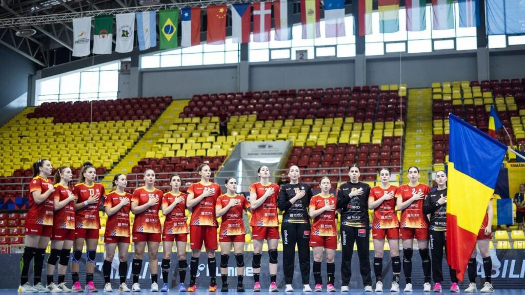 Handbal (f) / România U20 se duelează cu Muntenegru pentru locul 11 la CM