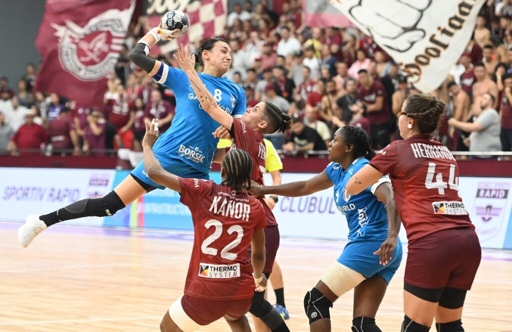 Handbal (f) / CSM București și Bistrița se întâlnesc și în Ligă! Vezi componența grupelor!
