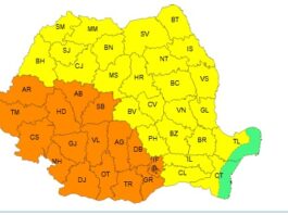 Caniculă și temperaturi ridicate în toată țara