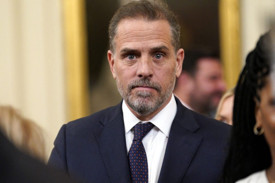 Fiul lui Joe Biden, găsit vinovat de cumpărare și posesie ilegală de arme de foc