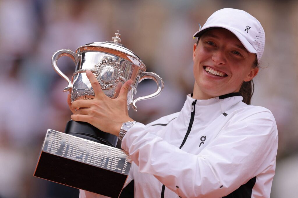N-a fost loc de surpriză! Swiatek s-a distrat și cu Paolini și a triumfat la Roland Garros