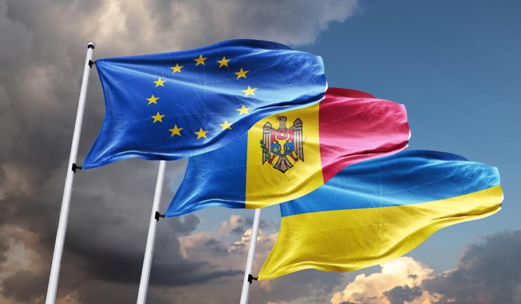 Republica Moldova şi Ucraina încep oficial negocierile de aderare cu UE Republica Moldova şi Ucraina încep oficial negocierile de aderare cu UE
