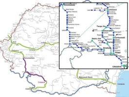 Licitaţie pentru modernizarea a 74,25 kilometri de cale ferată pe tronsonul Craiova – Drobeta Turnu Severin – Caransebeş