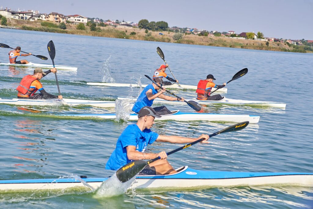 Kaiac-canoe / România, medaliată de trei ori la Europenele U23