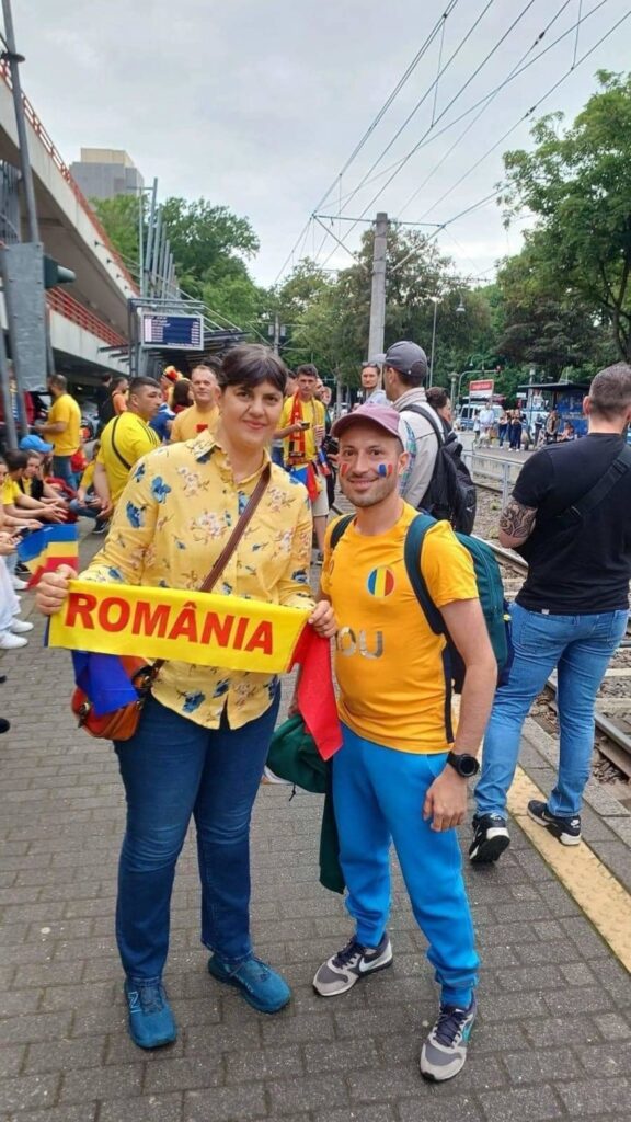 Apariție surpriză la meciul România – Belgia. Codruța Kovesi, alături de suporterii români