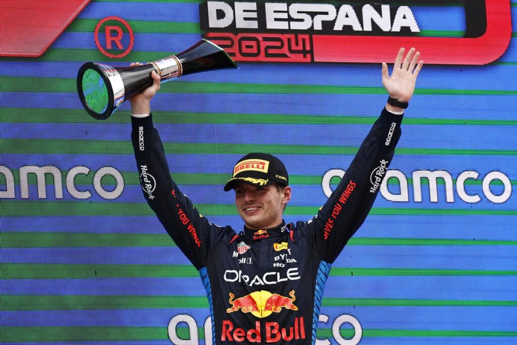 F1 / N-au fost loc de surprize în Spania! Max Verstappen, campion la Barcelona