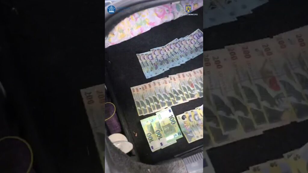 (VIDEO) Flagrant într-un dosar de contrabandă cu produse accizabile