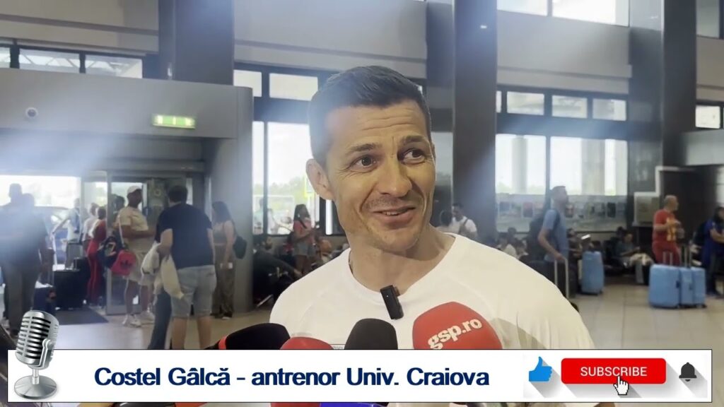 Costel Gâlcă, înaintea decolării spre Austria: „Avem nevoie de jucători de calitate!“