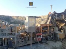 Percheziții într-un dosar de evaziune fiscală cu agregate minerale