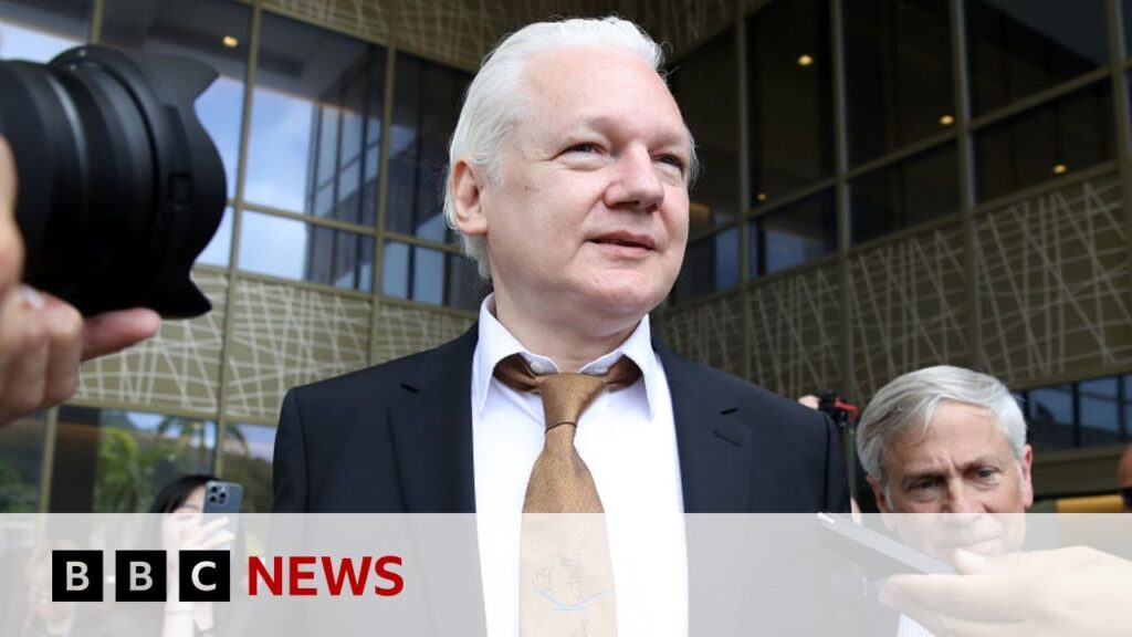 (VIDEO) Fondatorul Wikileaks, Julian Assange, a fost eliberat
