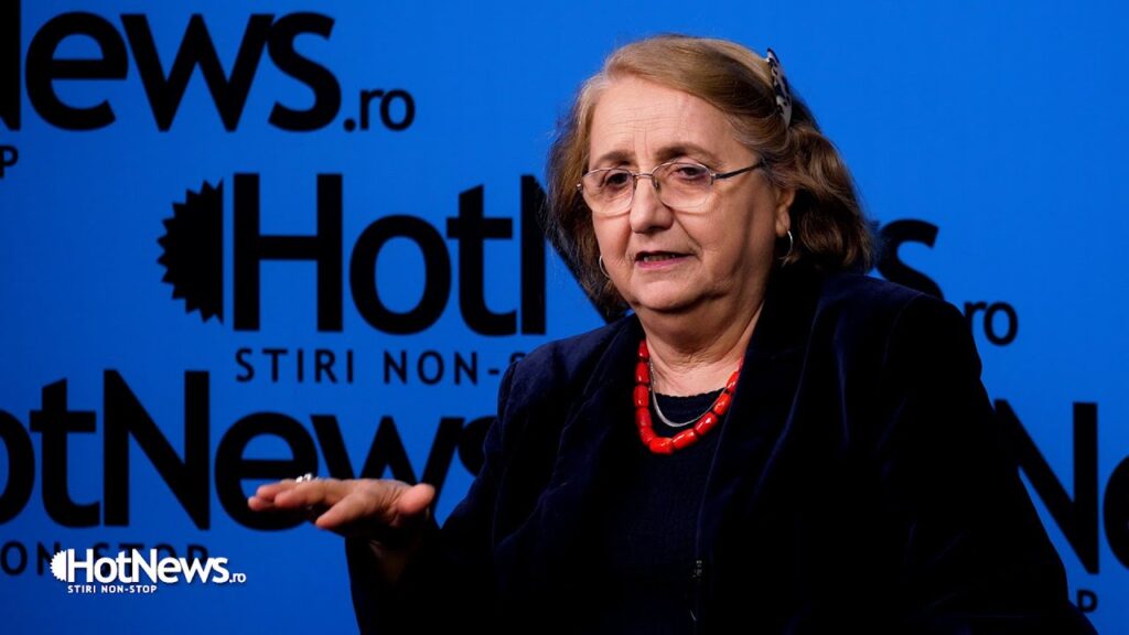 (VIDEO) Rodica Zafiu, cea mai cunoscută lingvistă din România, analizează discursul politicienilor