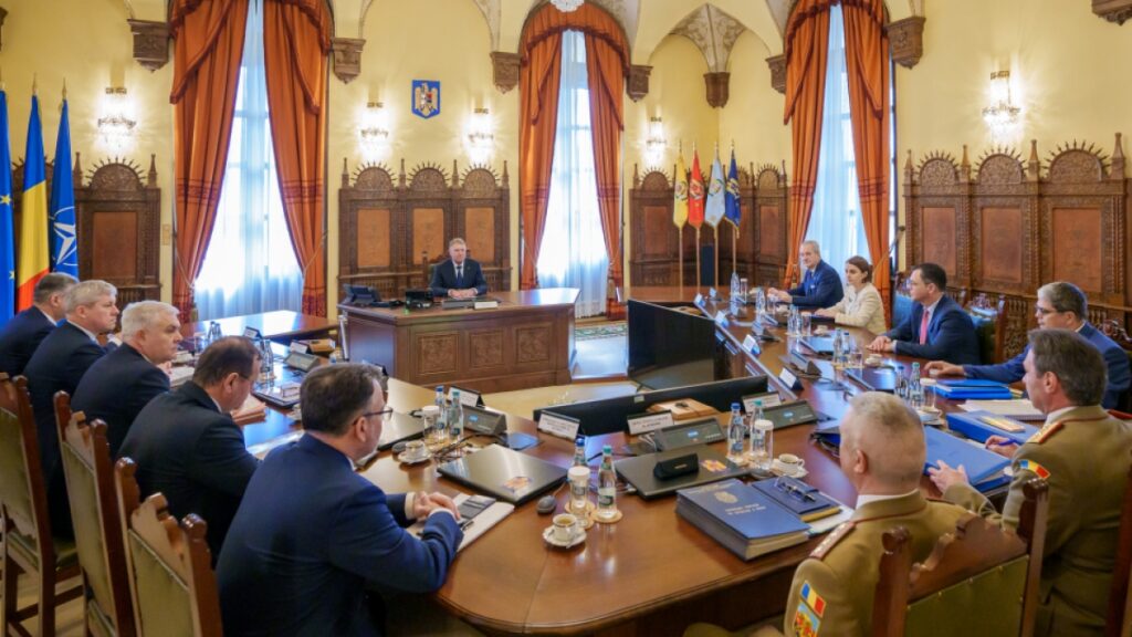Ședință CSAT. Transferul unui sistem PATRIOT către Ucraina, în discuție