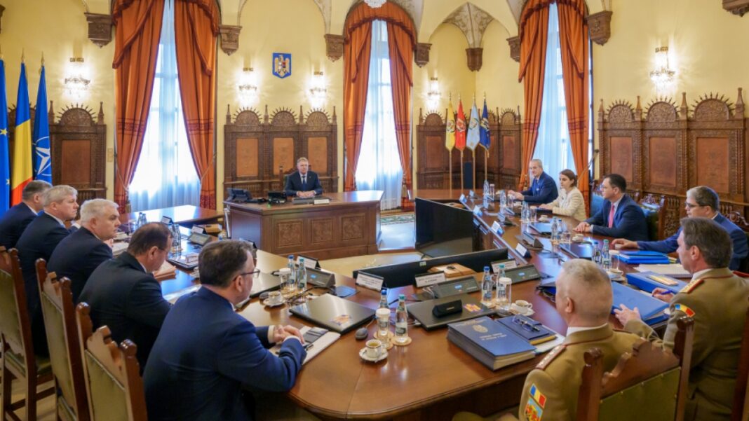 CSAT se reuneşte în şedinţă; analiza transferului unui sistem PATRIOT către Ucraina - pe agendă