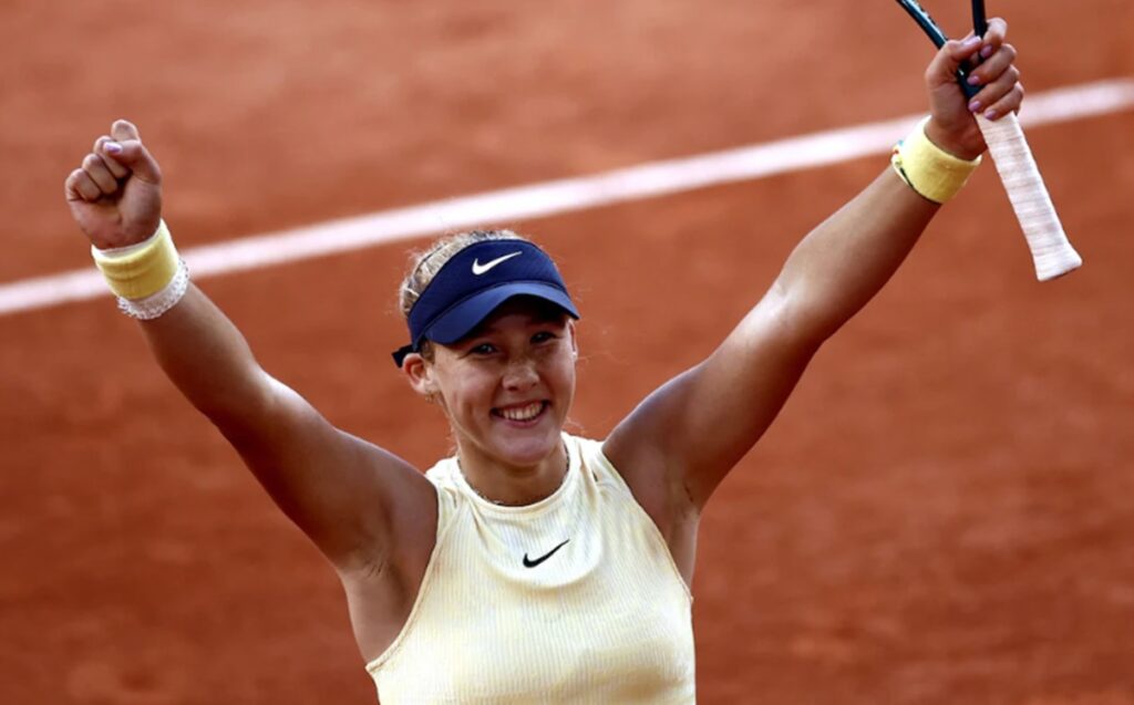 Mirra Andreeva, „miracolul“ de la Roland Garros! A răpus-o pe titrata Sabalenka