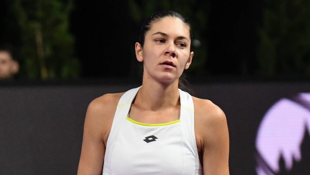 Andreea Mitu, eliminată în proba de simplu la Biarritz, e în finală la dublu