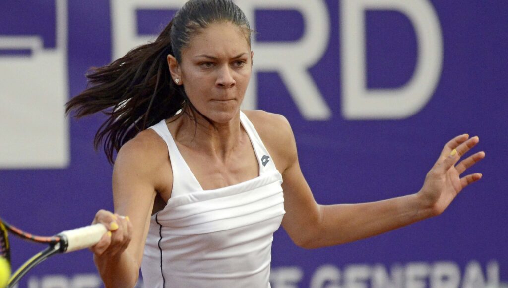 Andreea Mitu face un turneu bun la Biarritz (Franța)!  E deja în faza sferturilor
