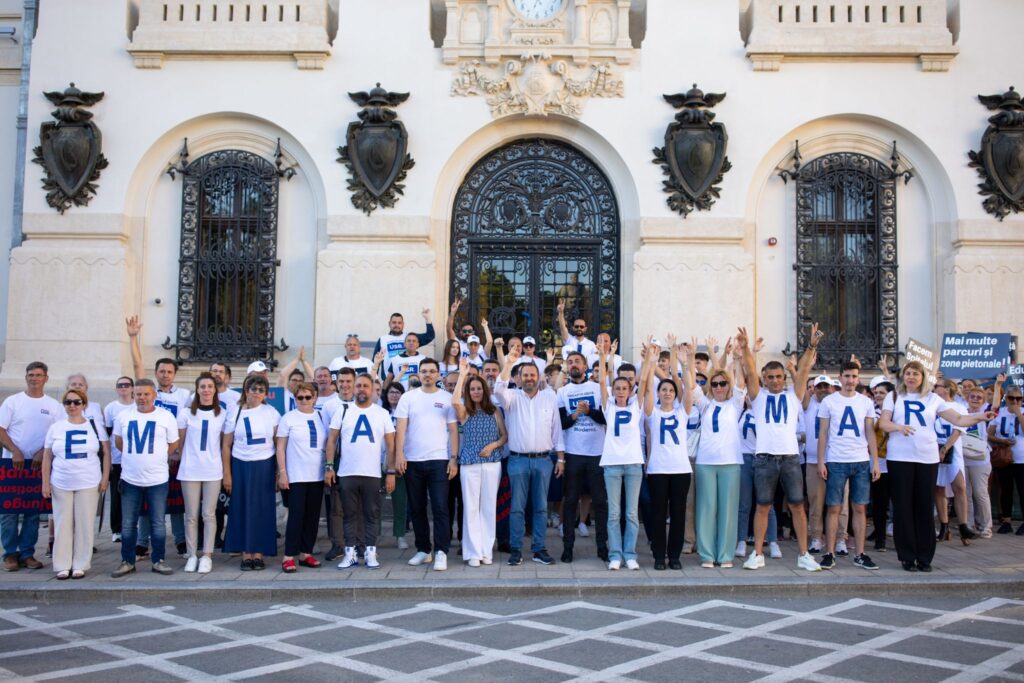 Emilia Neagu: Vino la vot pentru o Craiovă unită, nu dezbinată!