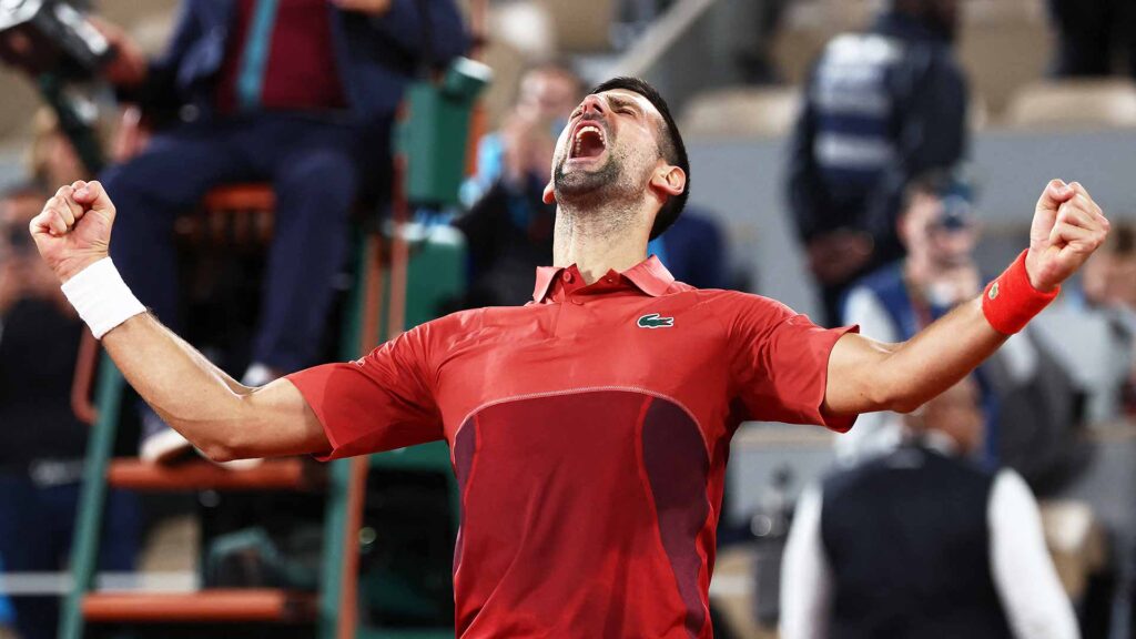Spectacol şi tensiune în meciul lui Djokovic! Victorie la ora 3 dimineaţa cu Musetti