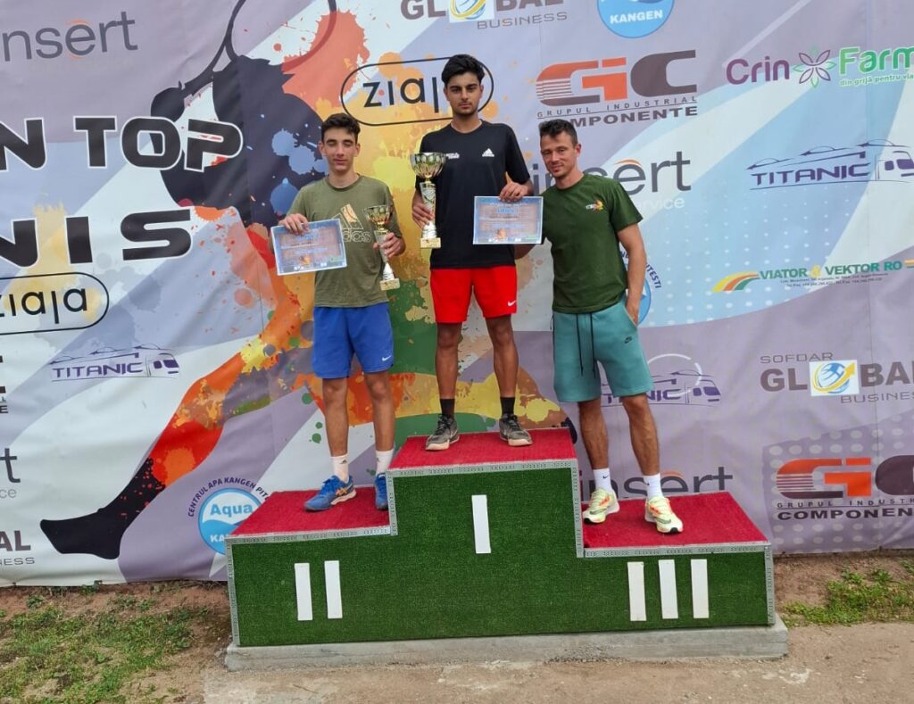Craioveanul Alexandru Olaru, marele câştigător al Trofeului Crin Farm