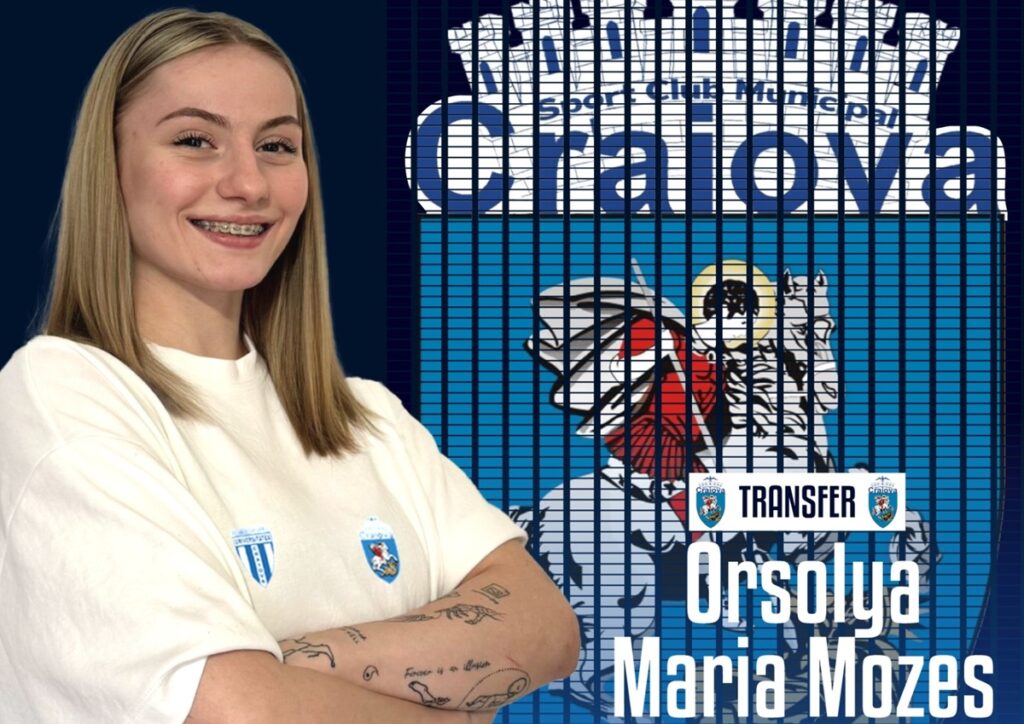 Handbal (f) / SCMU Craiova investeşte în viitor! Orsolya Mozes, noua cooptată