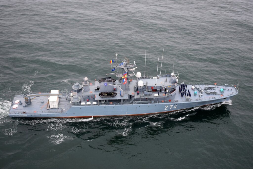 România preia din nou comanda NATO în Marea Mediterană