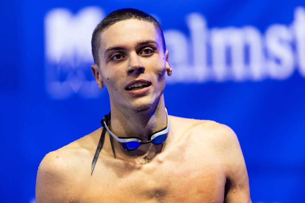 David Popovici: „Se vede frumos pe hârtie că mi-am apărat titlul!“