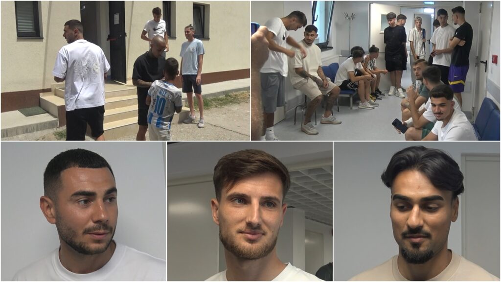 Universitatea Craiova s-a reunit la Policlinica pentru Sportivi